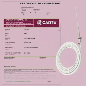 Calibración de Sondas de Autoclaves