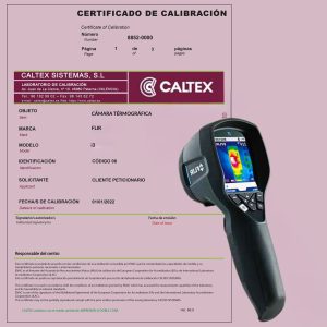 Calibración de cámaras termográficas flir