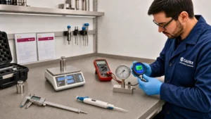 Calibraciones de equipos de laboratorio