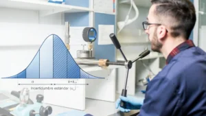 incertidumbre expandida en calibración