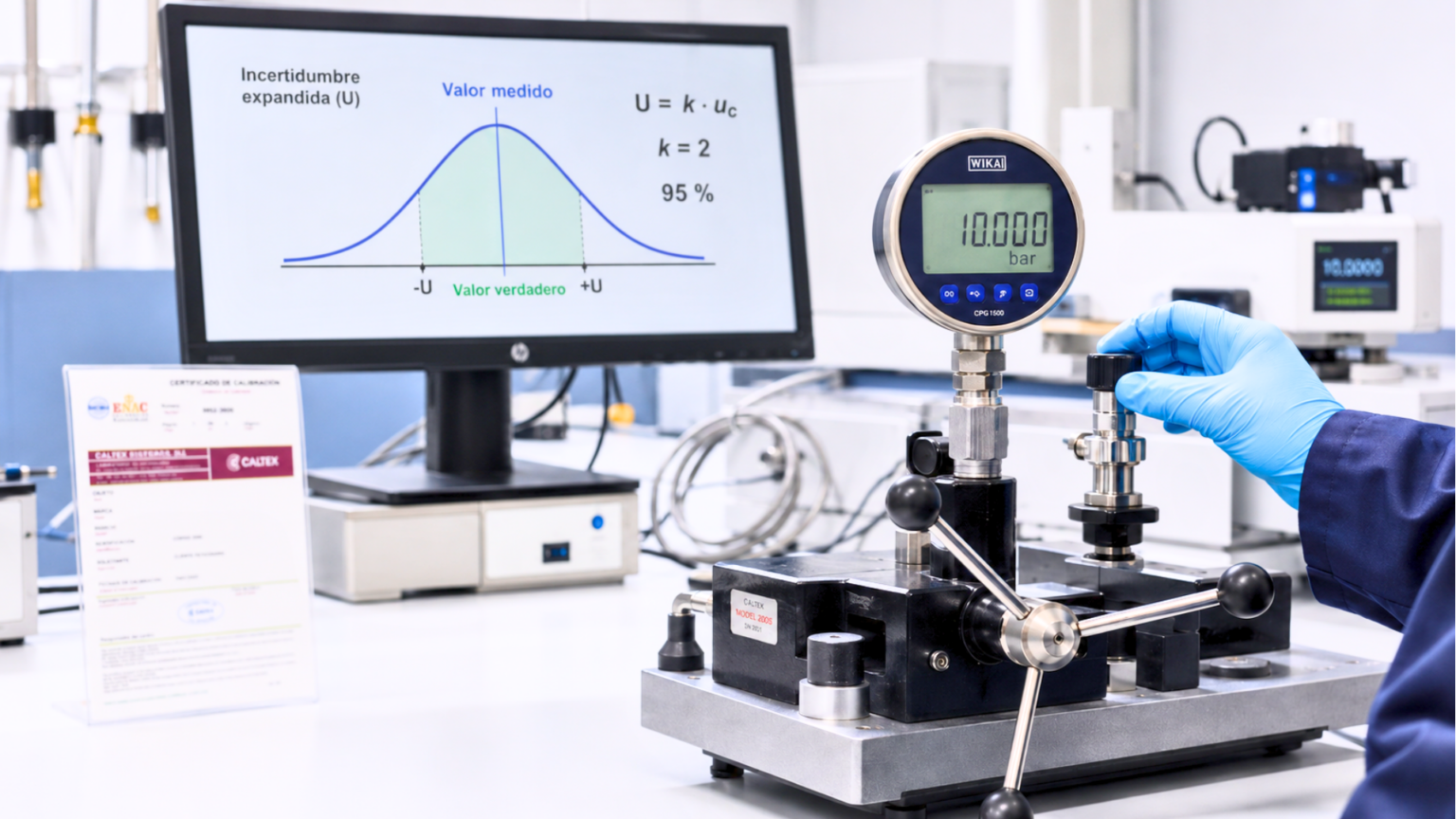 Exactitud precisión e incertidumbre en metrología para técnicos de ...