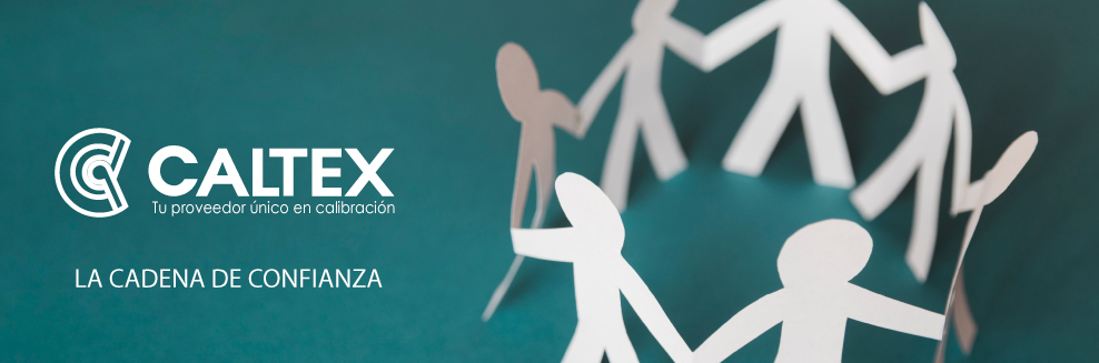 cadena de confianza metrológica calibración trazabilidad