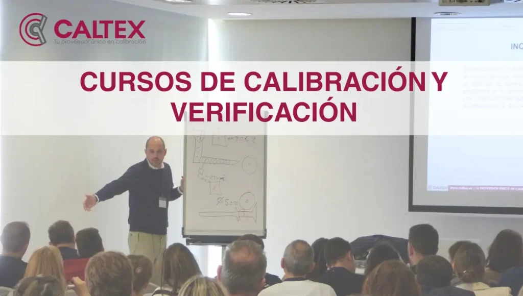cursos de calibración y verificación