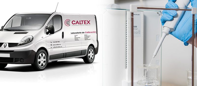 nueva acreditación ENAC calibración pipetas in situ Caltex