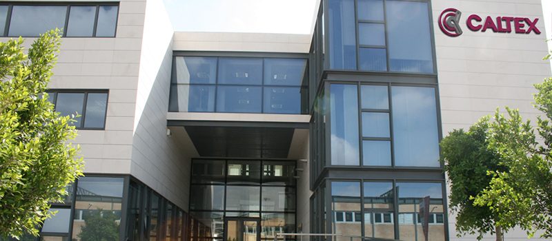 Fachada Caltex