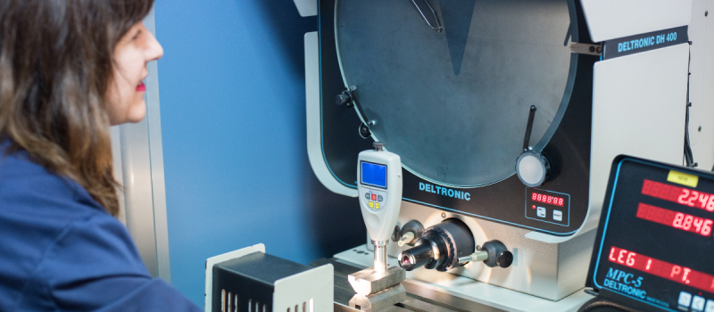 laboratorio de calibración acreditado