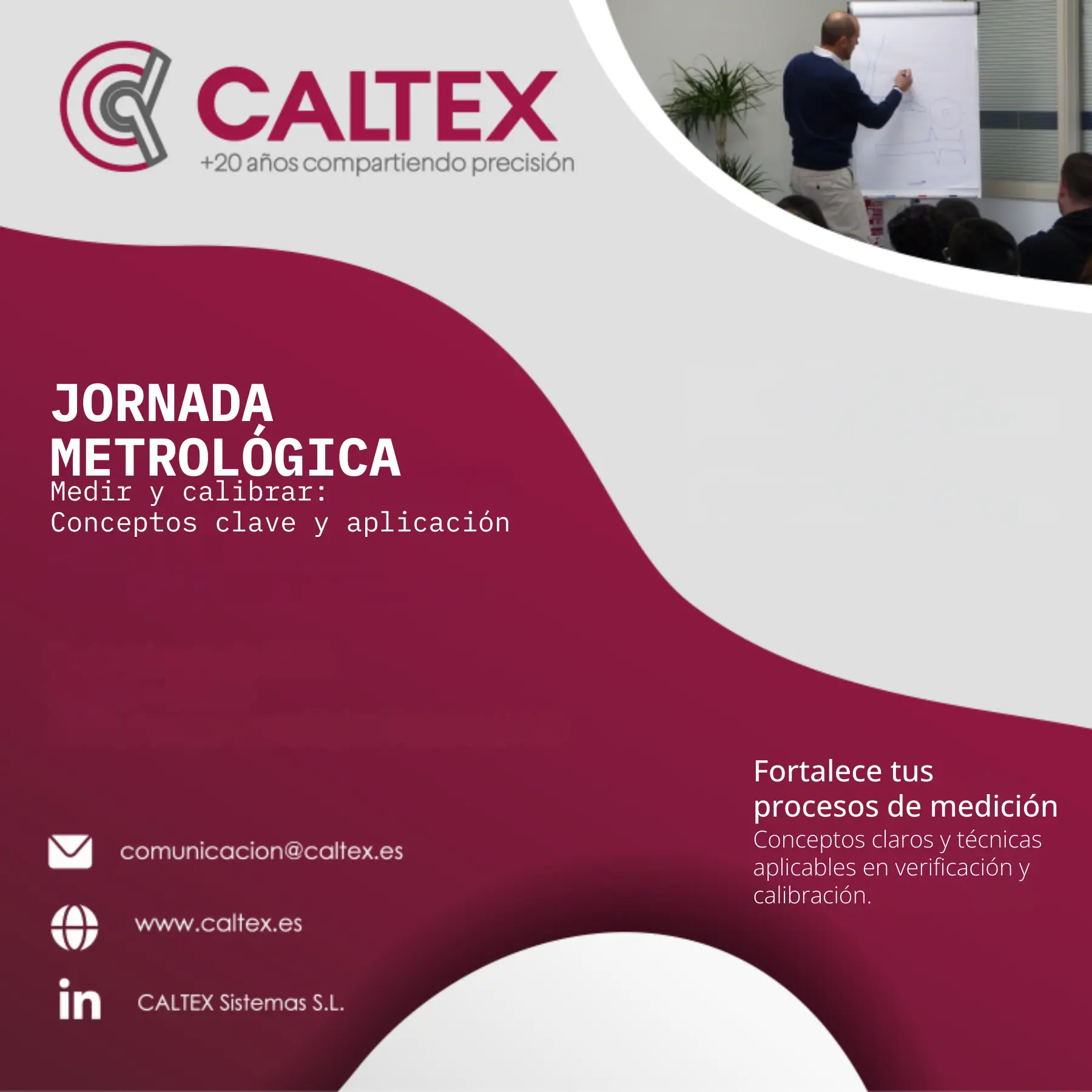 jornada metrológica medir y calibrar