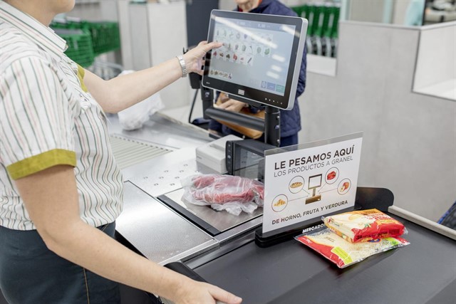 certificación metrológica terminales punto de venta Mercadona